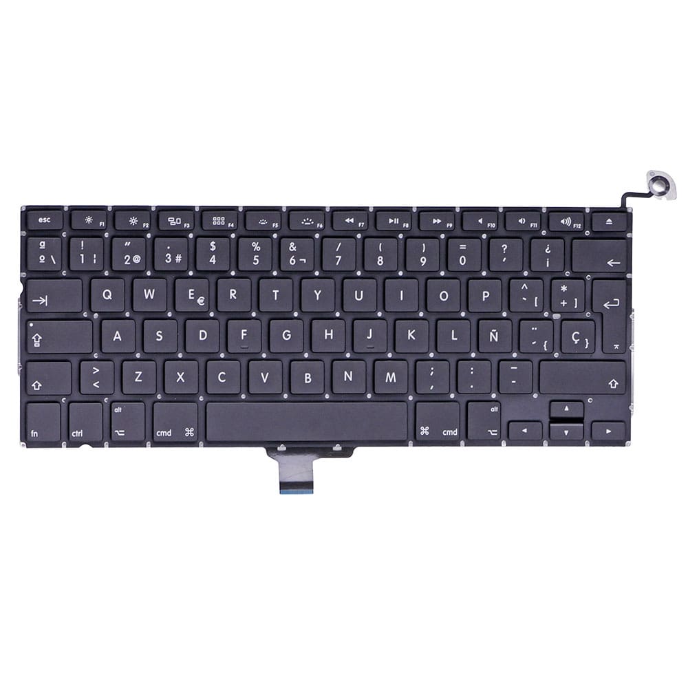 KEYBOARD (SPANISH) FOR MACBOOK PRO 13" A1278 MID 2009-MID 2012