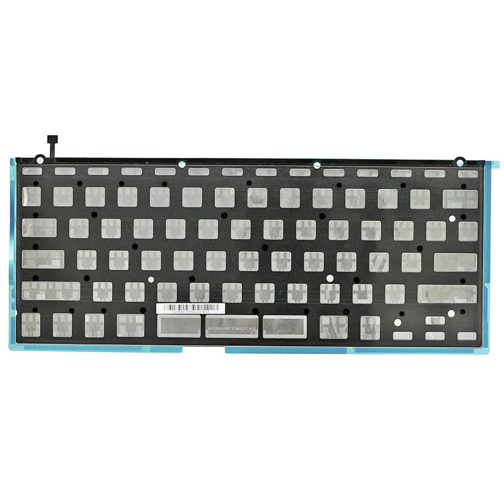 KEYBOARD BACKLIGHT (UK ENGLISH) FOR MACBOOK PRO 13" RETINA A1502 (LATE 2013-EARLY 2015)