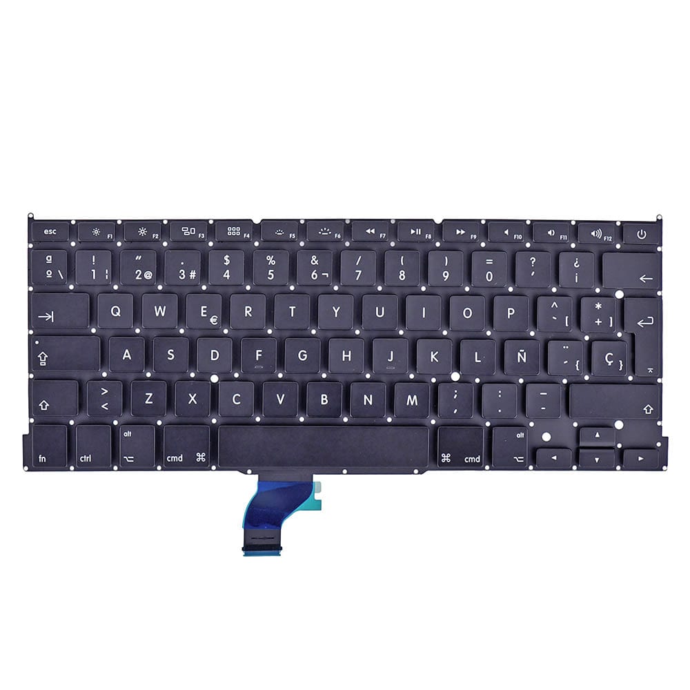 KEYBOARD (SPANISH) FOR MACBOOK PRO 13" RETINA A1502 LATE 2013-EARLY 2015
