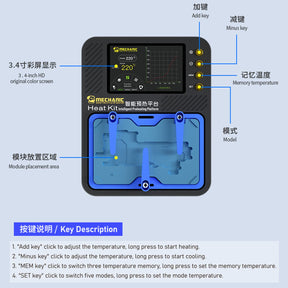 MECHANIC HEAT KIT REFLOW SOLDERING PREHEATING PLATFORM FOR IPHONE X-13PROMAX