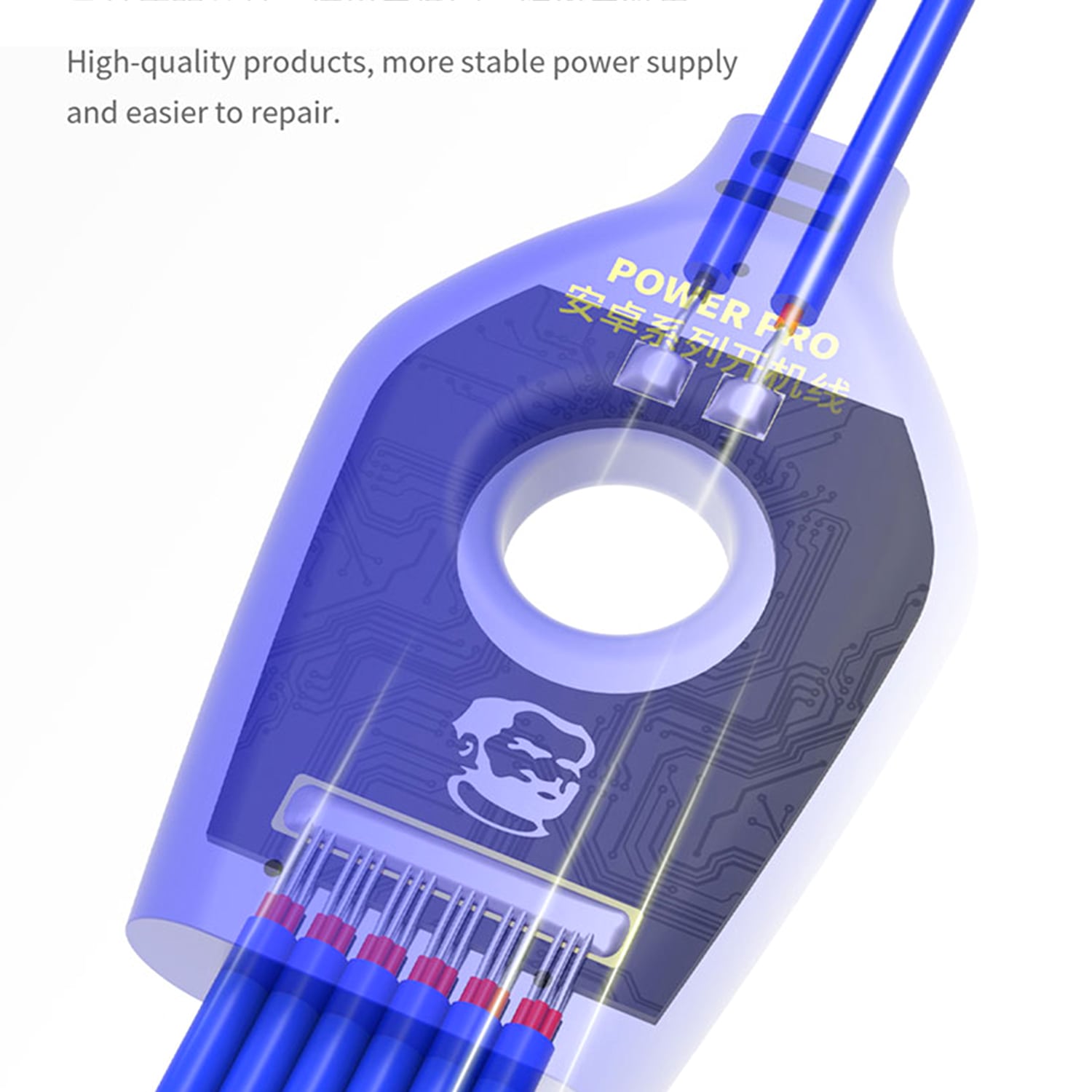 MECHANIC POWER PRO POWER SUPPLY DC BOOT LINE FOR ANDROID SERIES