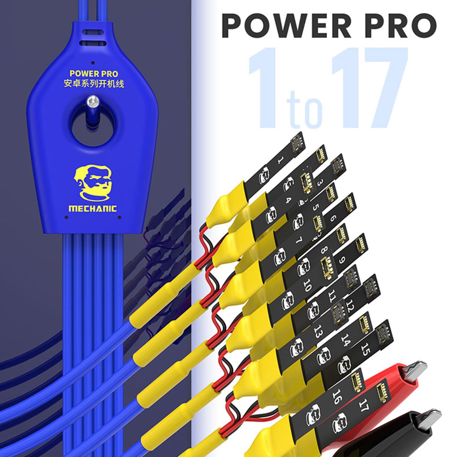 MECHANIC POWER PRO POWER SUPPLY DC BOOT LINE FOR ANDROID SERIES