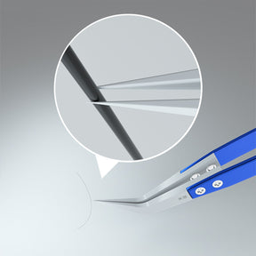 MIJING HIGH-TEMPERATURE RESISTANCE ANTI-STATIC INSULATION PRECISION CERAMIC TWEEZERS