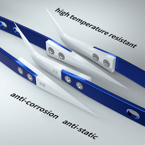 MIJING HIGH-TEMPERATURE RESISTANCE ANTI-STATIC INSULATION PRECISION CERAMIC TWEEZERS