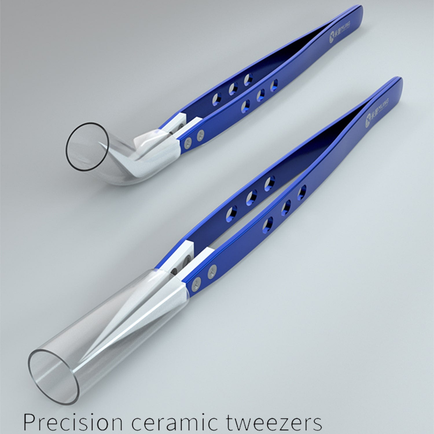 MIJING HIGH-TEMPERATURE RESISTANCE ANTI-STATIC INSULATION PRECISION CERAMIC TWEEZERS