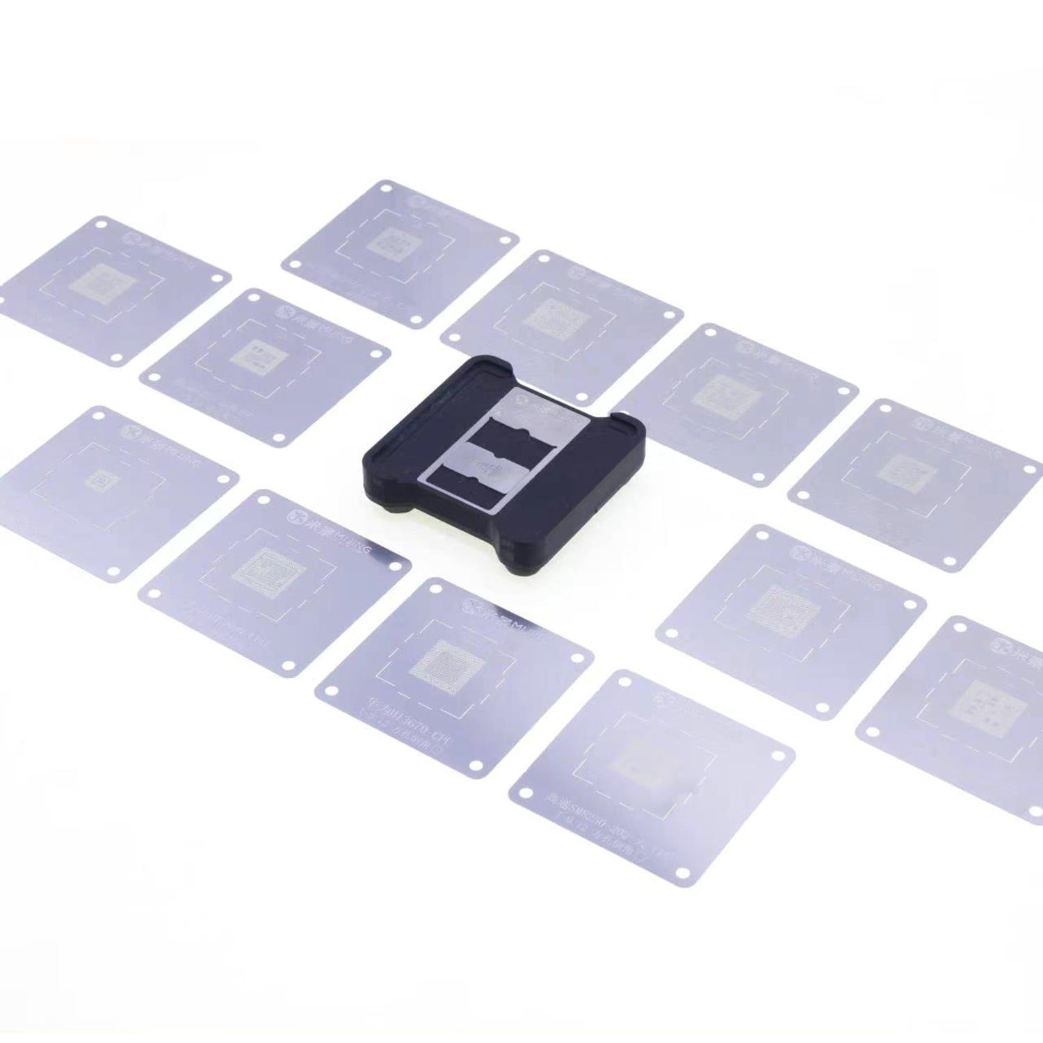 MIJING Z21 MAX CPU IC CHIP REBALLING STENCIL STATION FOR IPHONE ANDROID