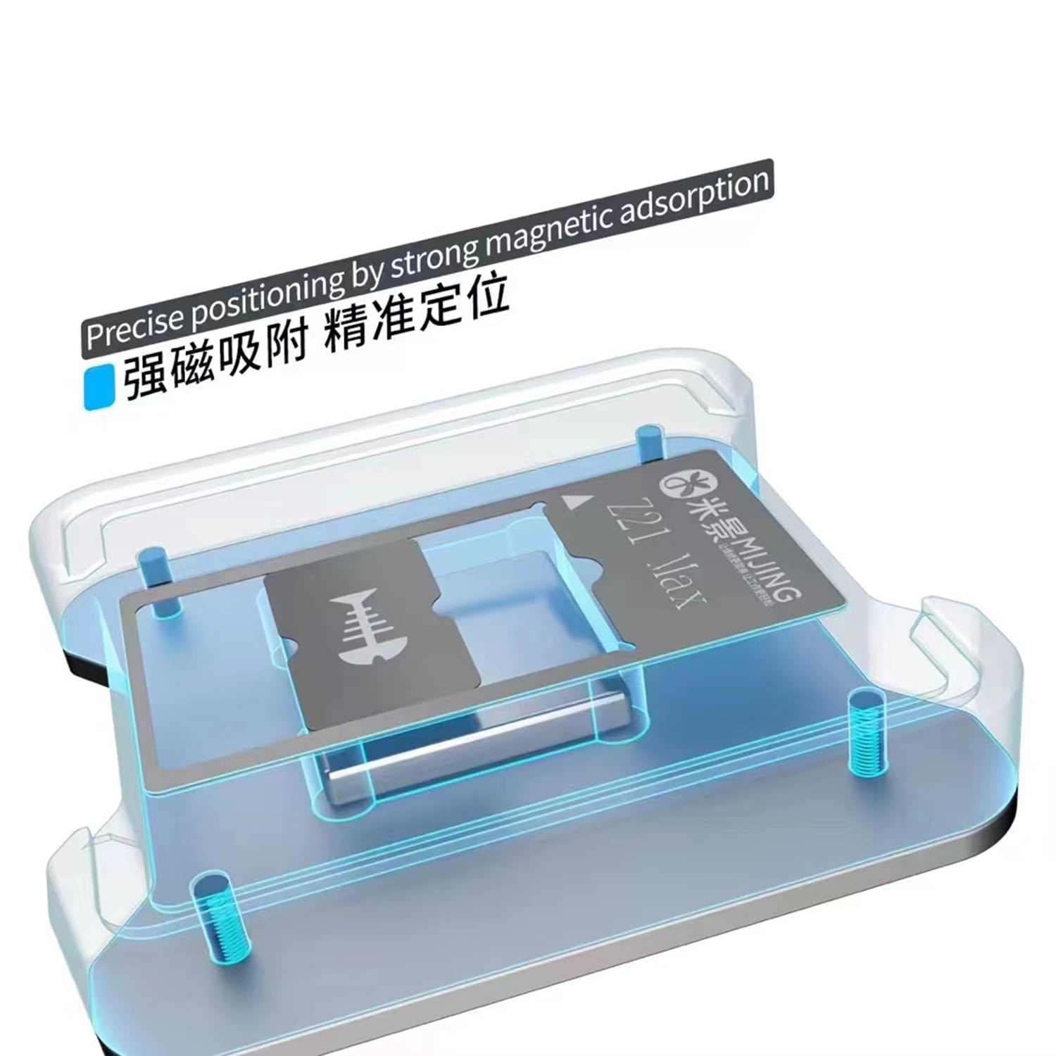 MIJING Z21 MAX CPU IC CHIP REBALLING STENCIL STATION FOR IPHONE ANDROID