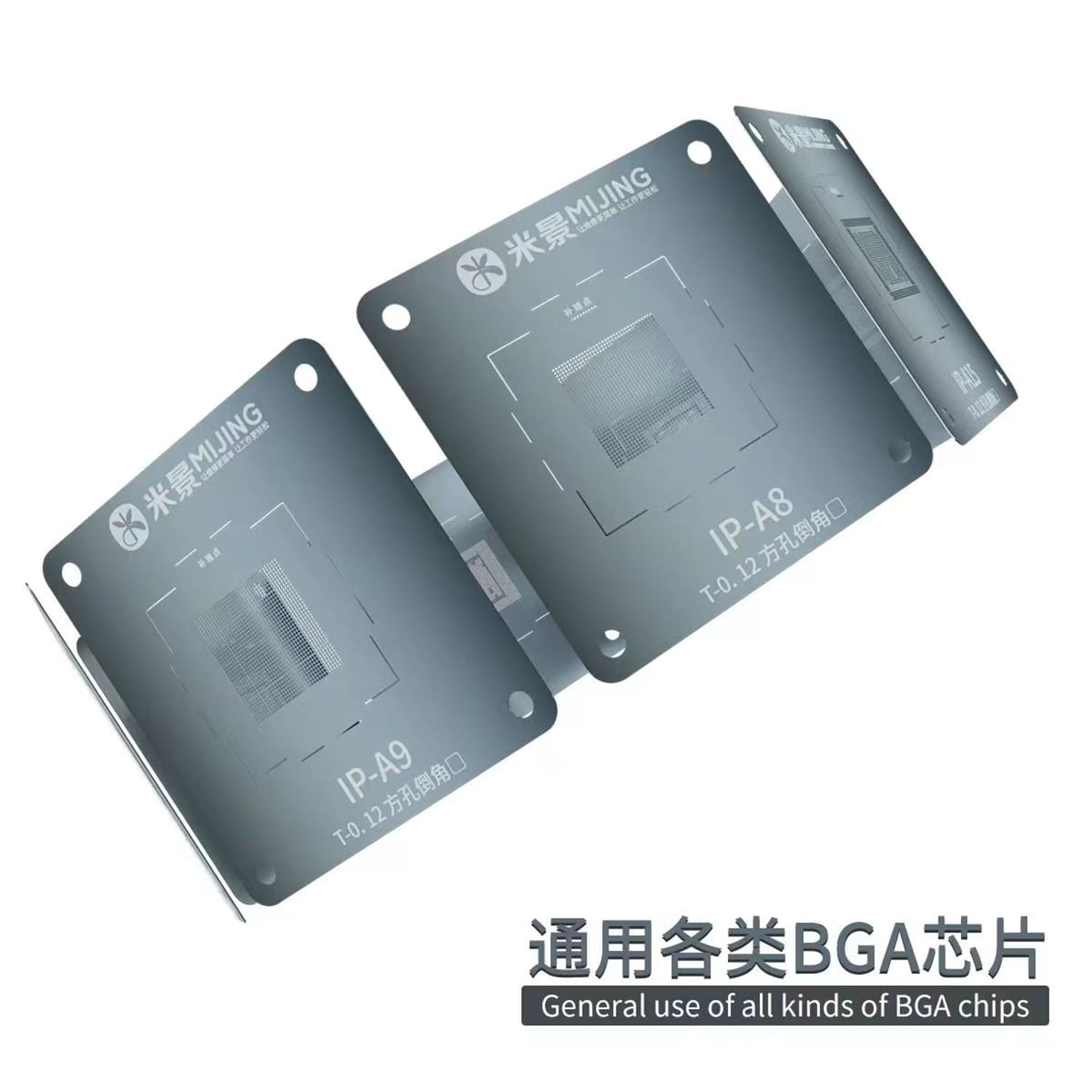 MIJING Z21 MAX CPU IC CHIP REBALLING STENCIL STATION FOR IPHONE ANDROID