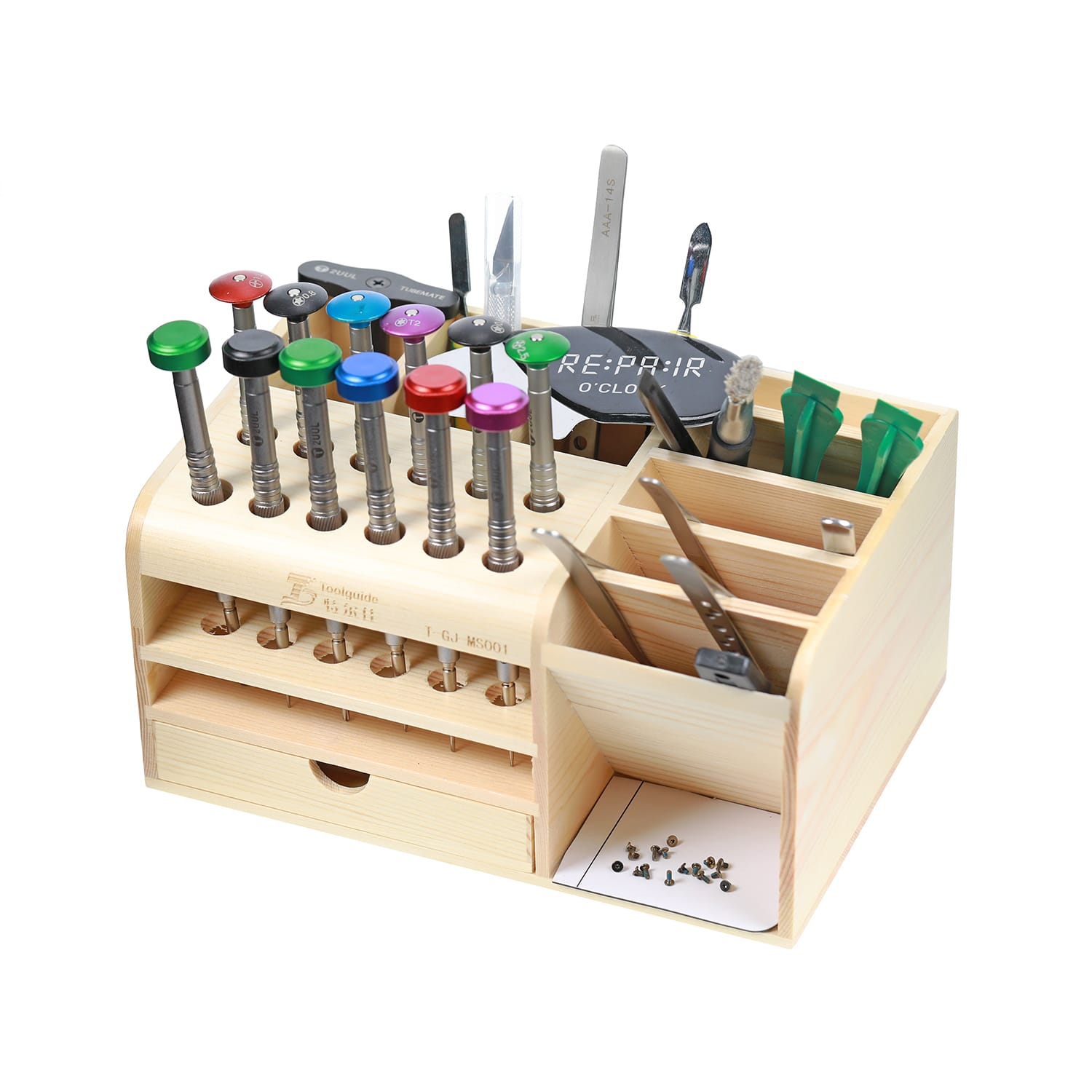 WOODY MULTI-FUNCTION SCREWDRIVER STORAGE BOX