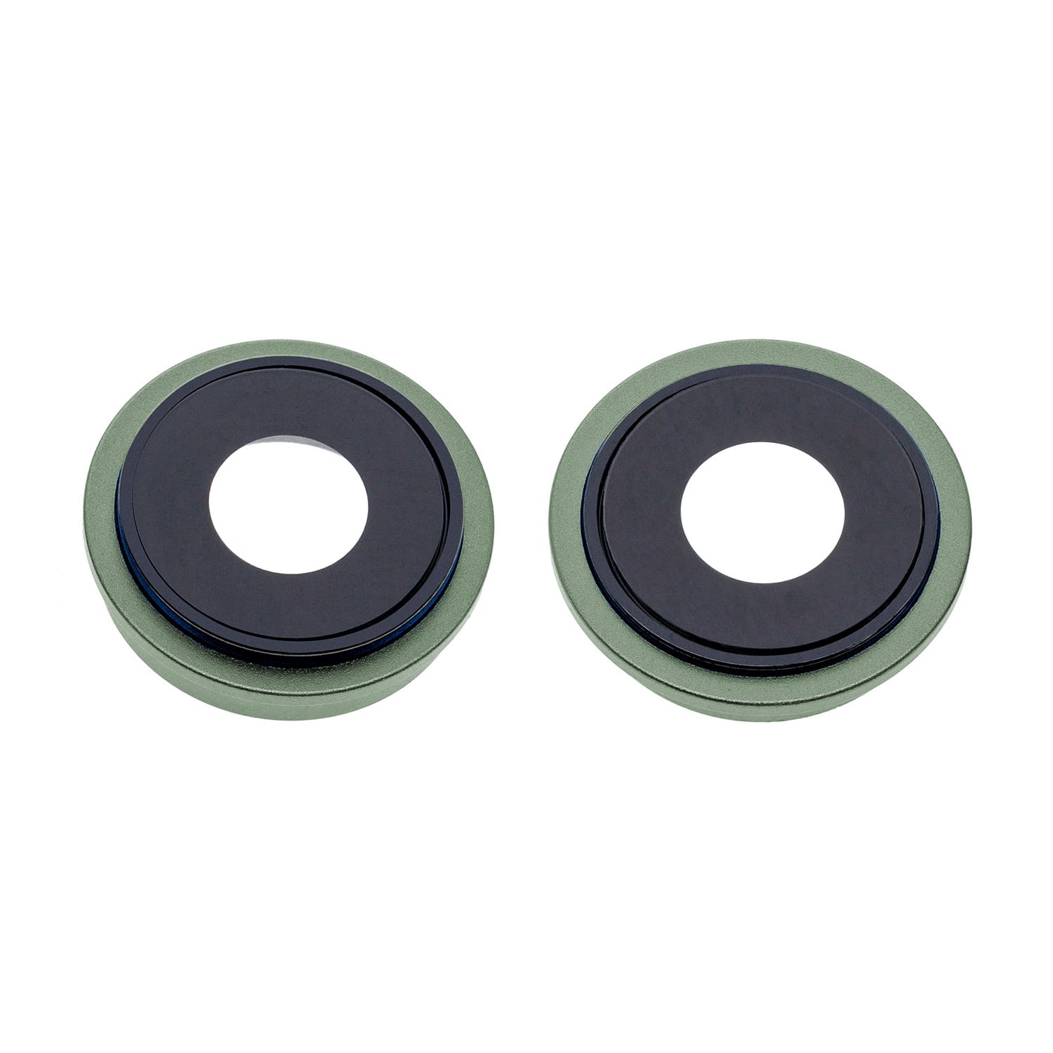 REAR CAMERA HOLDER WITH LENS FOR IPHONE 13/13 MINI - ALPINE GREEN
