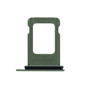 SINGLE SIM CARD TRAY FOR IPHONE 13/13 MINI - ALPINE GREEN