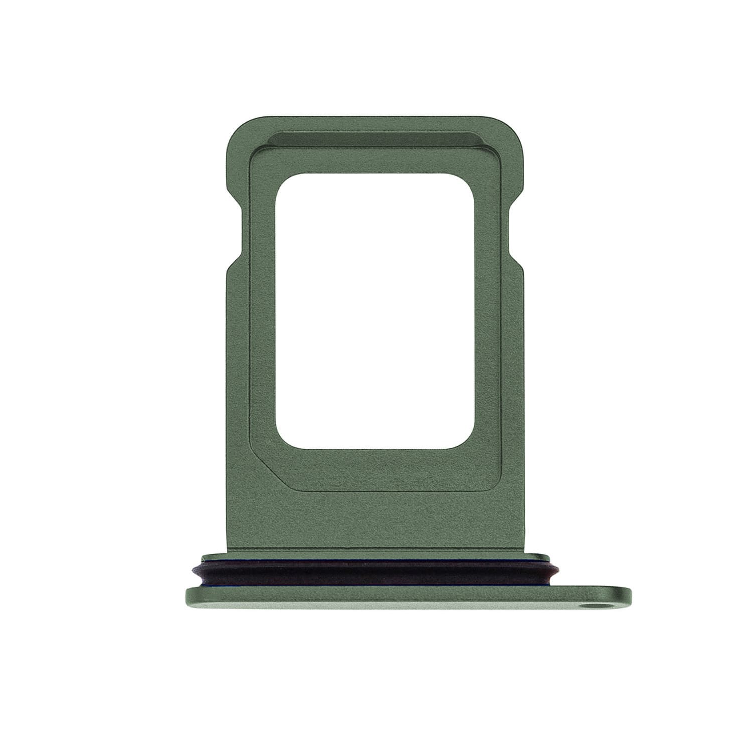 SINGLE SIM CARD TRAY FOR IPHONE 13/13 MINI - ALPINE GREEN