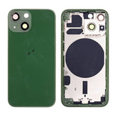 ALPINE GREEN REAR HOUSING WITH FRAME FOR IPHONE 13 MINI