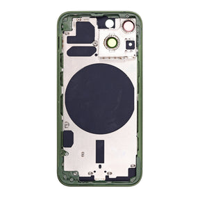 ALPINE GREEN REAR HOUSING WITH FRAME FOR IPHONE 13 MINI