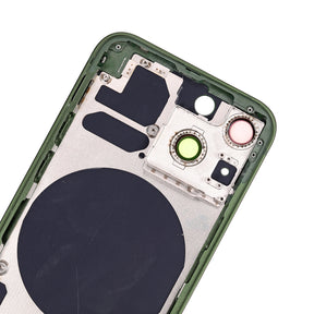 ALPINE GREEN REAR HOUSING WITH FRAME FOR IPHONE 13 MINI