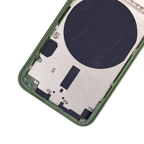 ALPINE GREEN REAR HOUSING WITH FRAME FOR IPHONE 13 MINI