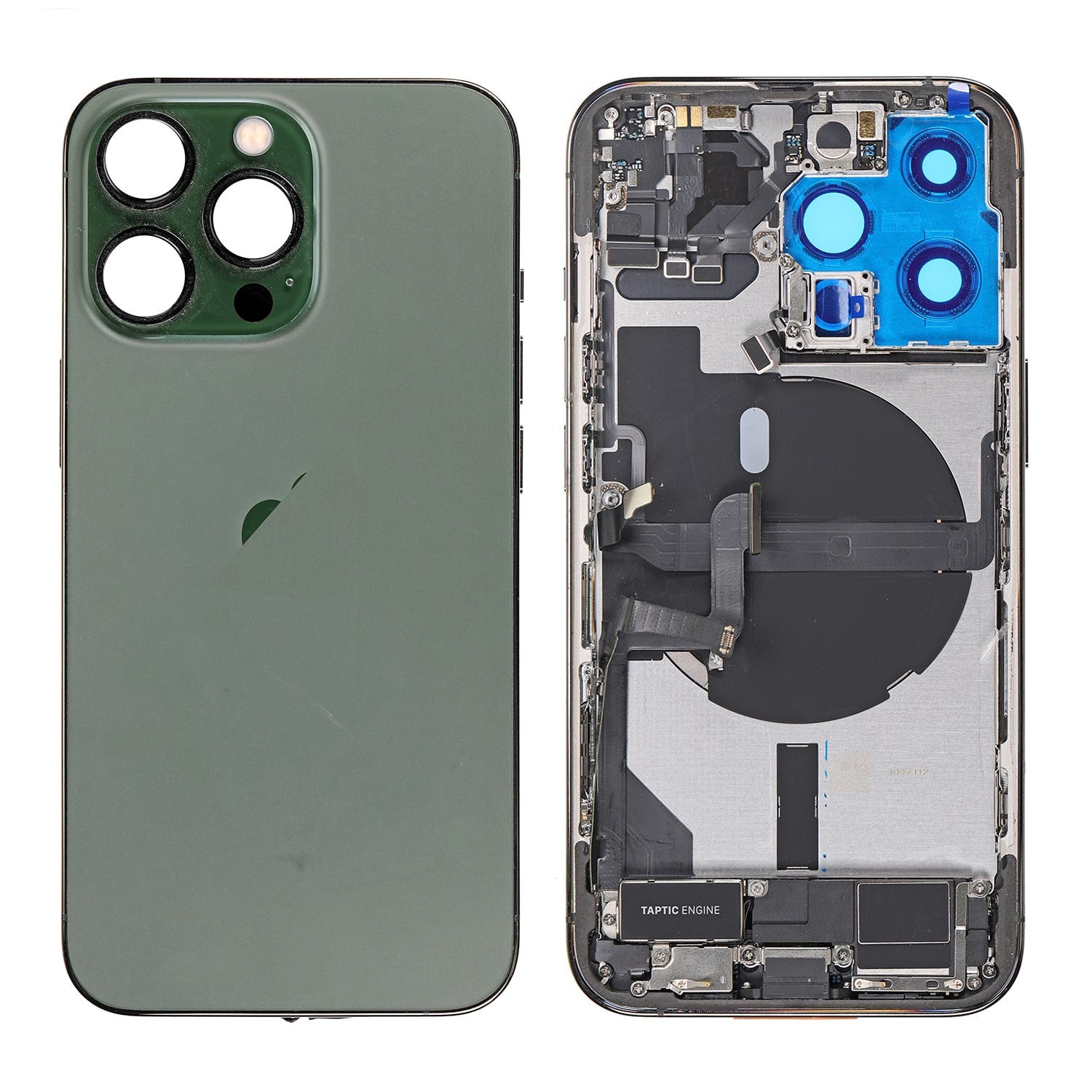 ALPINE GREEN BACK COVER FULL ASSEMBLY FOR IPHONE 13 PRO