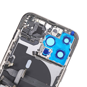 ALPINE GREEN BACK COVER FULL ASSEMBLY FOR IPHONE 13 PRO