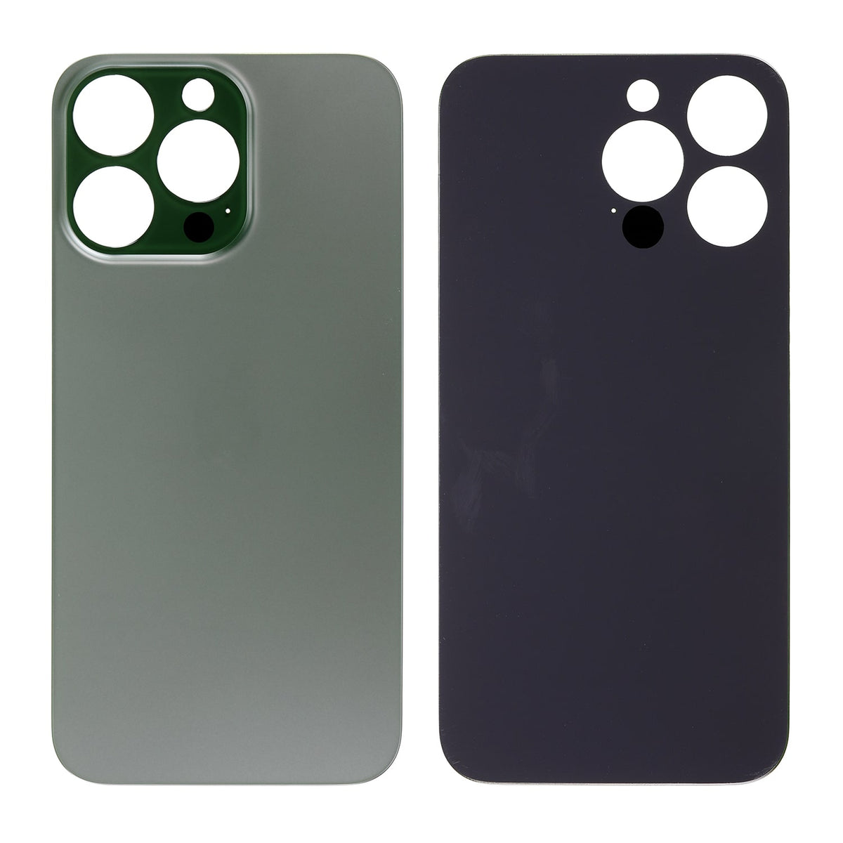 ALPINE GREEN BACK COVER GLASS FOR IPHONE 13 PRO