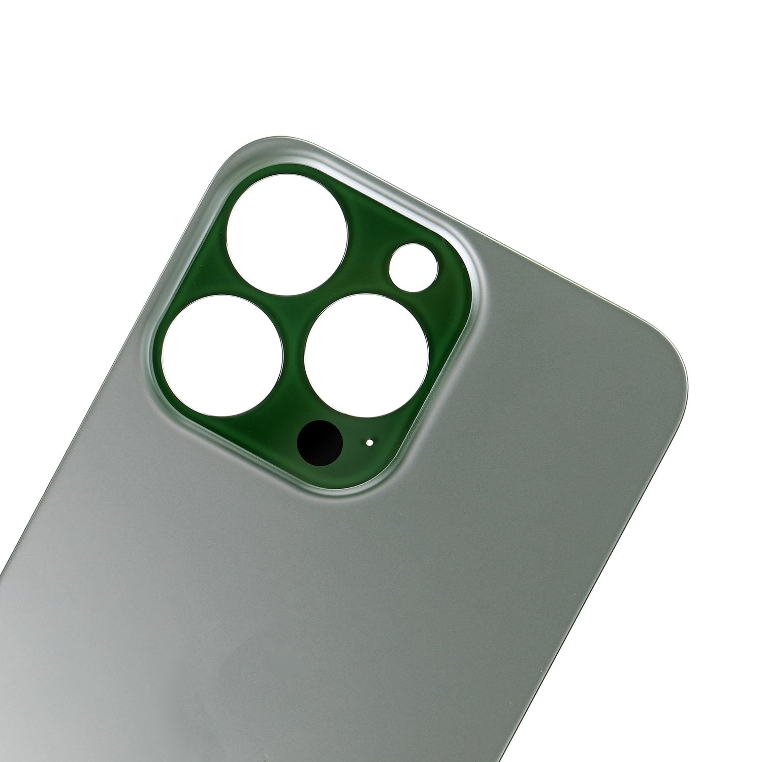 ALPINE GREEN BACK COVER GLASS FOR IPHONE 13 PRO