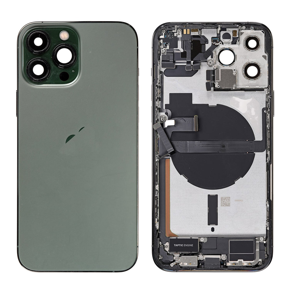 ALPINE GREEN BACK COVER FULL ASSEMBLY FOR IPHONE 13 PRO MAX