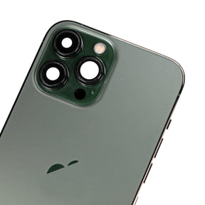 ALPINE GREEN BACK COVER FULL ASSEMBLY FOR IPHONE 13 PRO MAX