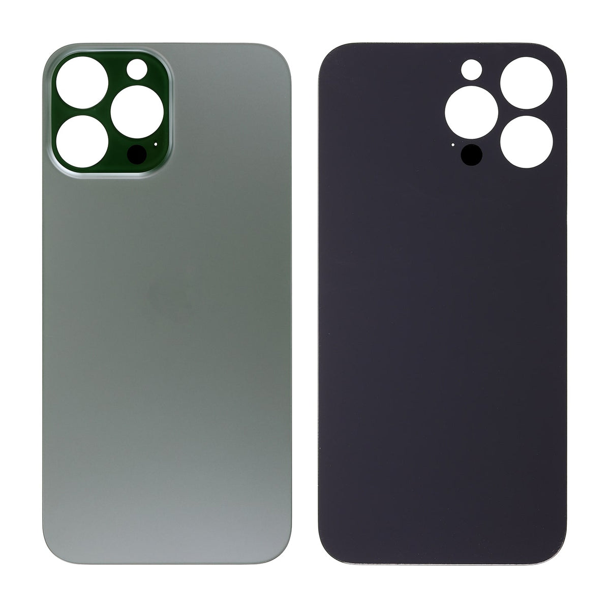 ALPINE GREEN BACK COVER GLASS FOR IPHONE 13 PRO MAX