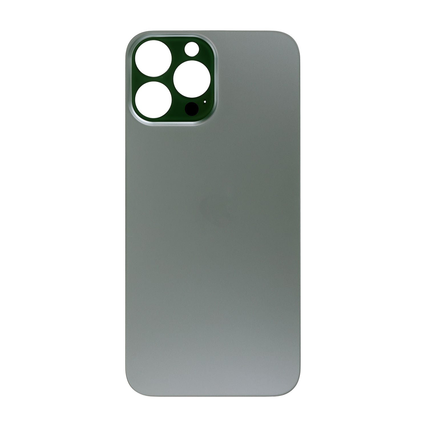 ALPINE GREEN BACK COVER GLASS FOR IPHONE 13 PRO MAX