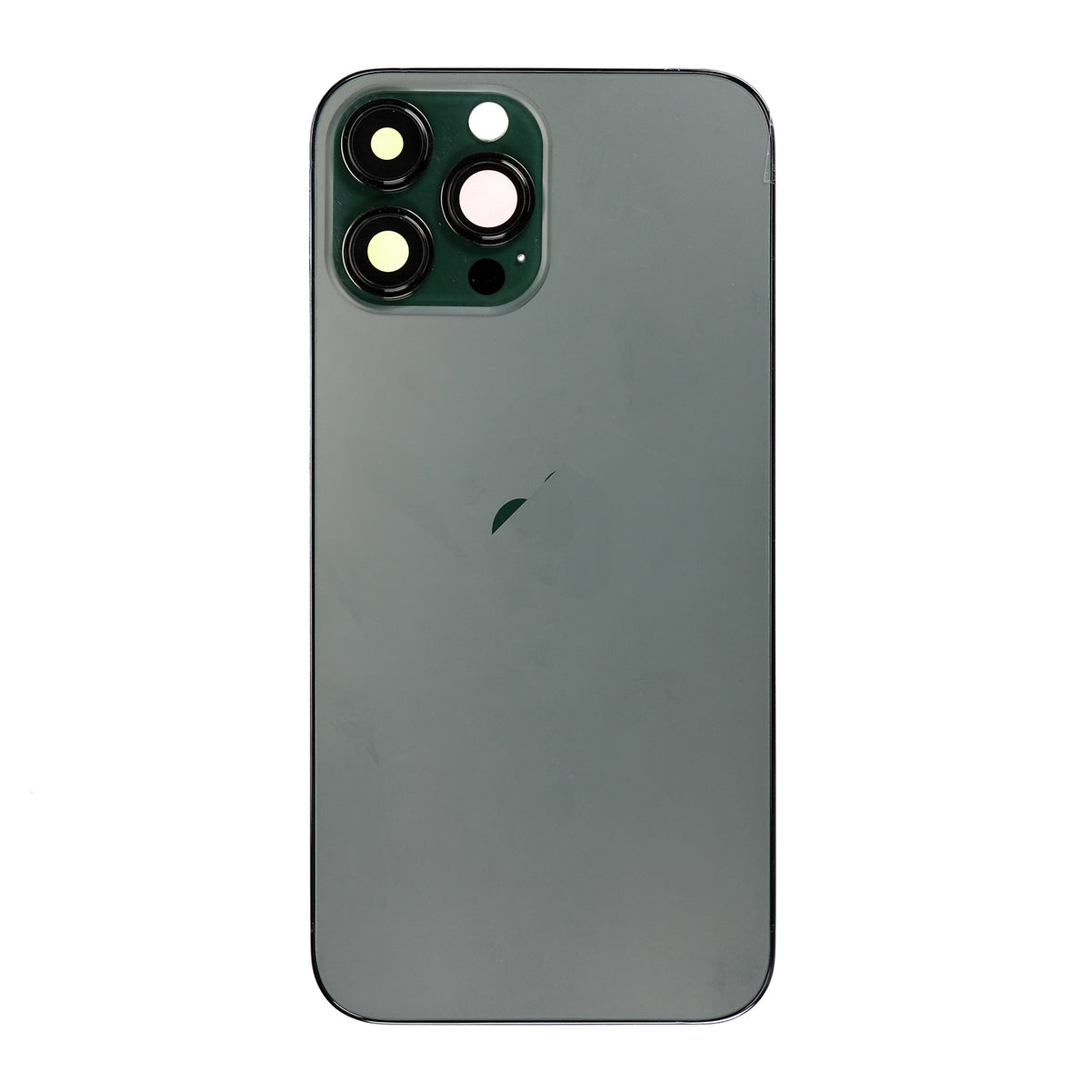 ALPINE GREEN  REAR HOUSING WITH FRAME FOR IPHONE 13 PRO MAX