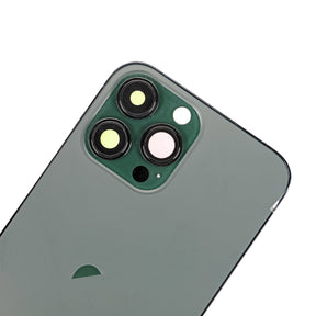 ALPINE GREEN  REAR HOUSING WITH FRAME FOR IPHONE 13 PRO MAX