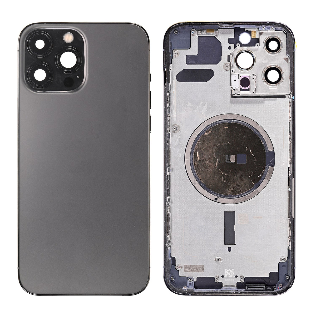 GRAPHITE REAR HOUSING WITH FRAME FOR IPHONE 13 PRO