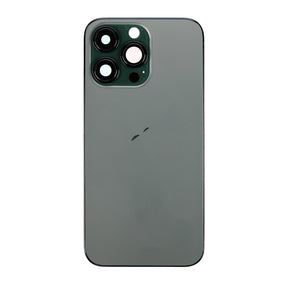 ALPINE GREEN REAR HOUSING WITH FRAME FOR IPHONE 13 PRO