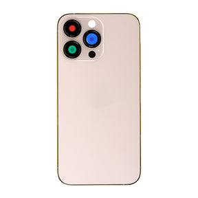 GOLD REAR HOUSING WITH FRAME FOR IPHONE 13 PRO