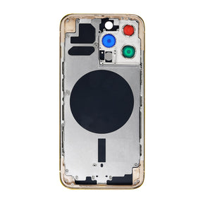 GOLD REAR HOUSING WITH FRAME FOR IPHONE 13 PRO