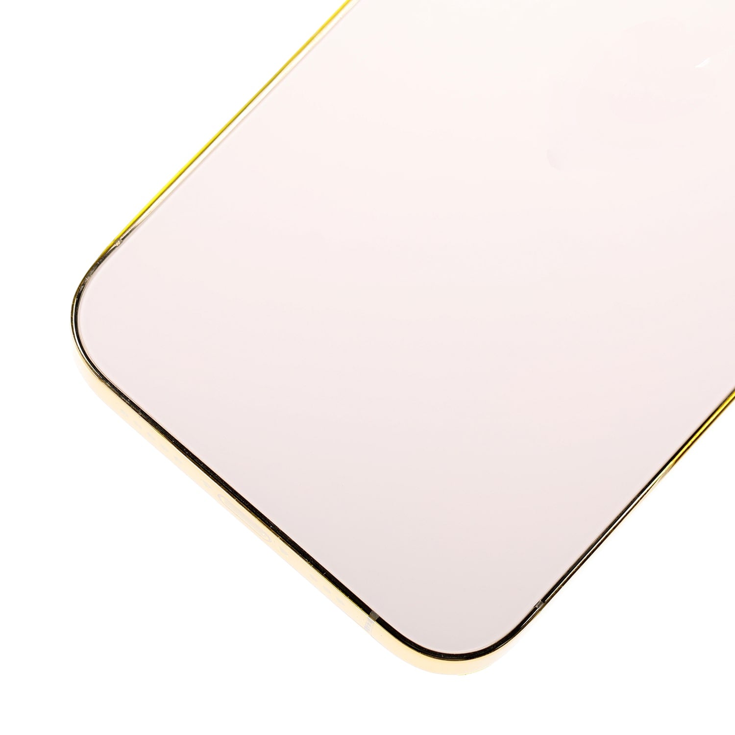 GOLD REAR HOUSING WITH FRAME FOR IPHONE 13 PRO