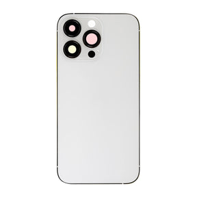 SILVER REAR HOUSING WITH FRAME FOR IPHONE 13 PRO