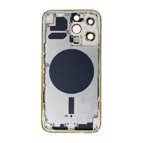 SILVER REAR HOUSING WITH FRAME FOR IPHONE 13 PRO