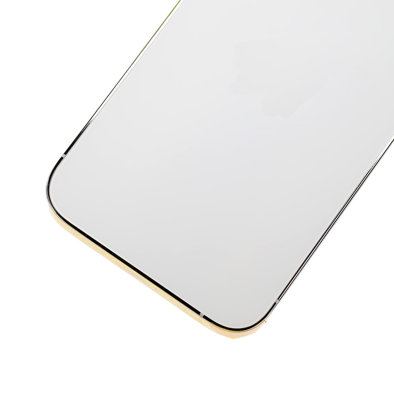 SILVER REAR HOUSING WITH FRAME FOR IPHONE 13 PRO