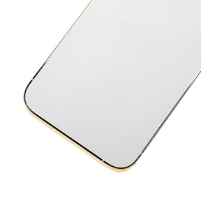 SILVER REAR HOUSING WITH FRAME FOR IPHONE 13 PRO