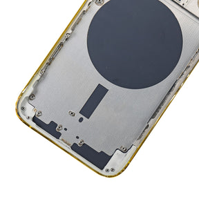 SILVER REAR HOUSING WITH FRAME FOR IPHONE 13 PRO