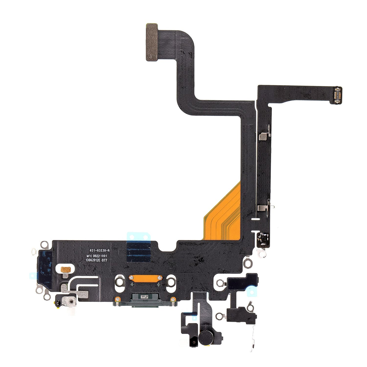 ALPINE GREEN USB CHARGING FLEX CABLE FOR IPHONE 13 PRO