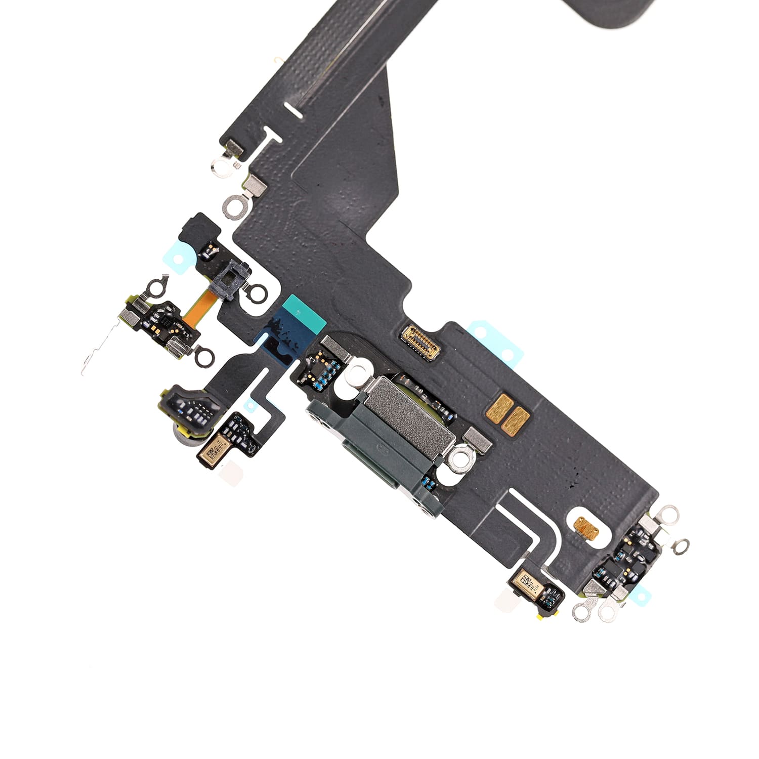 ALPINE GREEN USB CHARGING FLEX CABLE FOR IPHONE 13 PRO