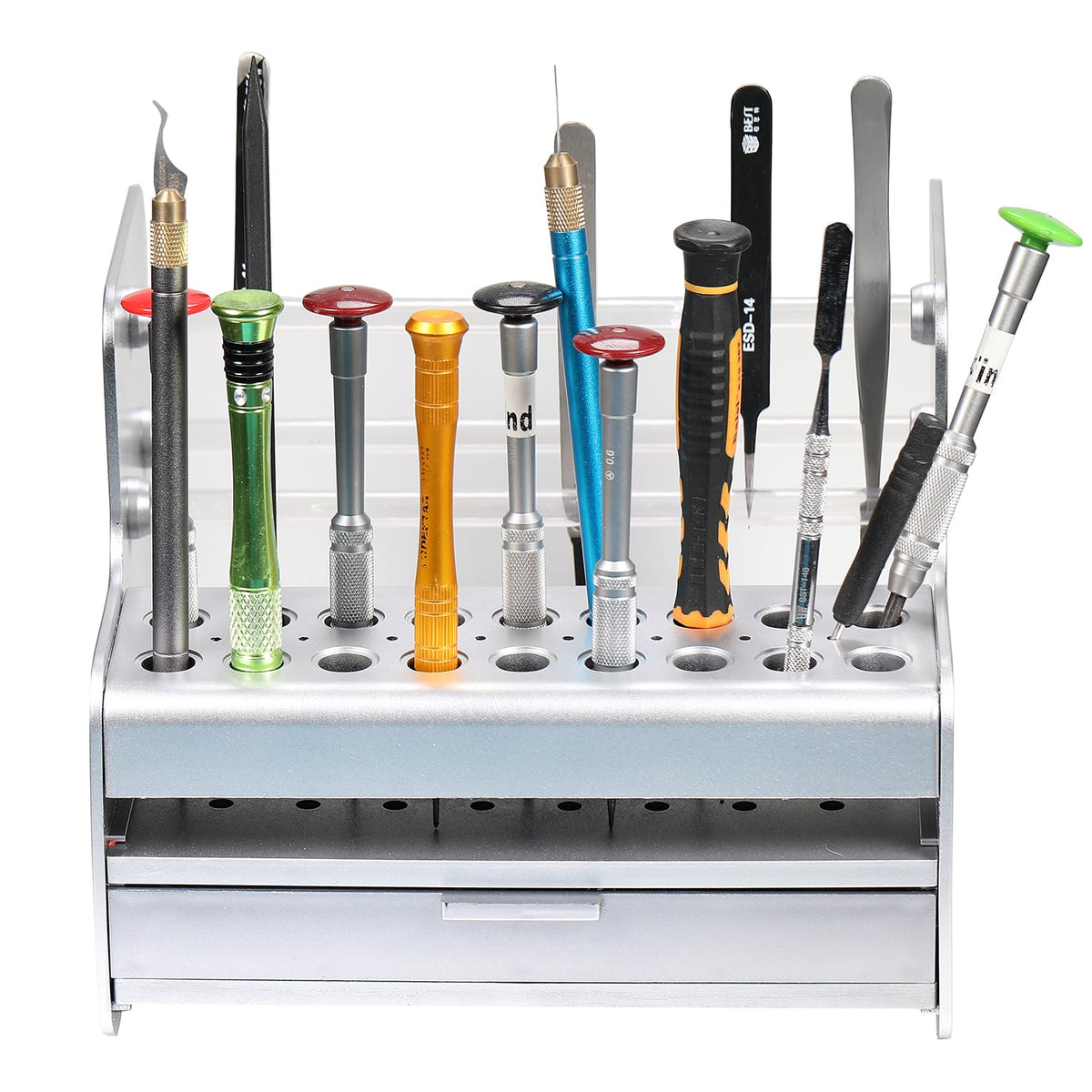 THE PP MULTI-FUNCTION SCREWDRIVER STORAGE BOX