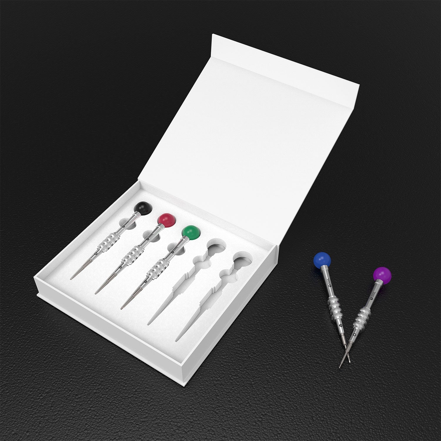 2UUL SCROO LOLLIPOP SCREWDRIVER 5PCS/SET