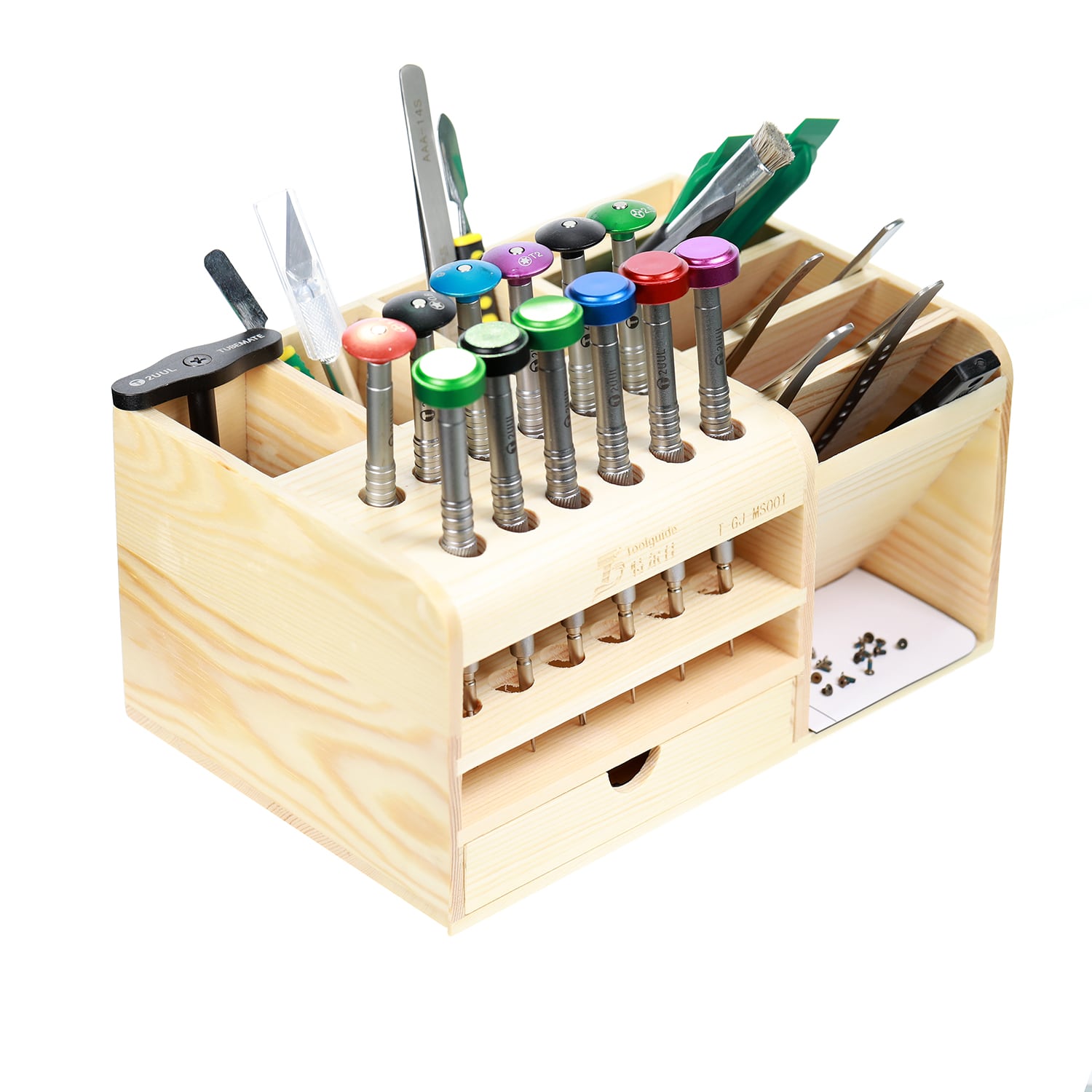 WOODY MULTI-FUNCTION SCREWDRIVER STORAGE BOX