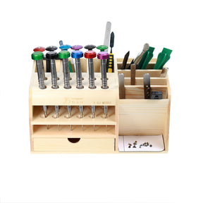 WOODY MULTI-FUNCTION SCREWDRIVER STORAGE BOX