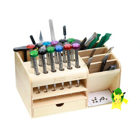 WOODY MULTI-FUNCTION SCREWDRIVER STORAGE BOX