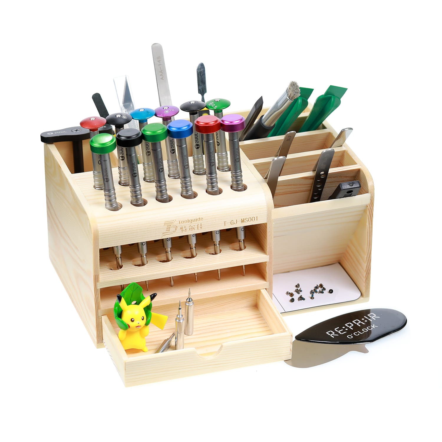 WOODY MULTI-FUNCTION SCREWDRIVER STORAGE BOX