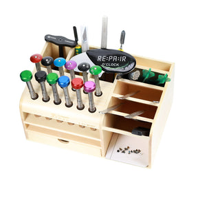 WOODY MULTI-FUNCTION SCREWDRIVER STORAGE BOX