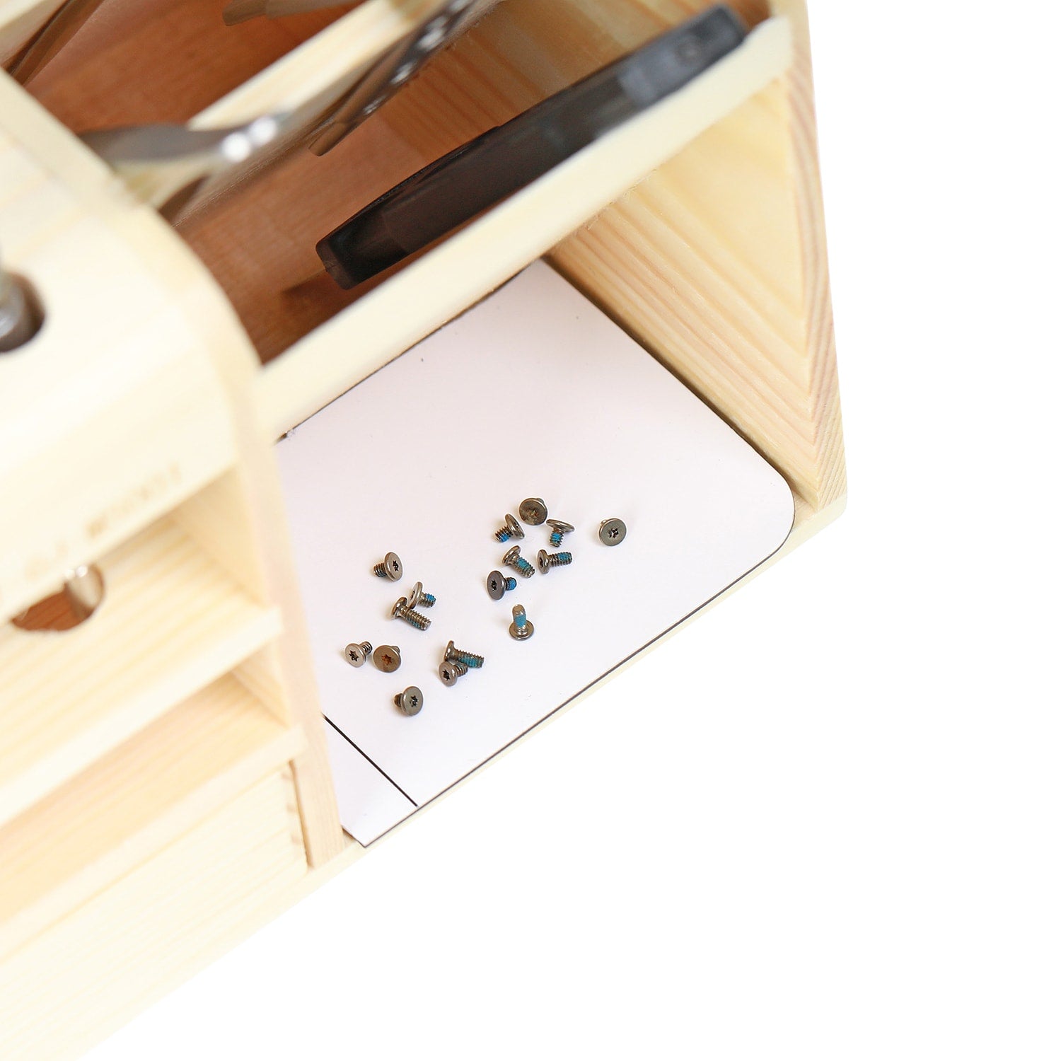 WOODY MULTI-FUNCTION SCREWDRIVER STORAGE BOX